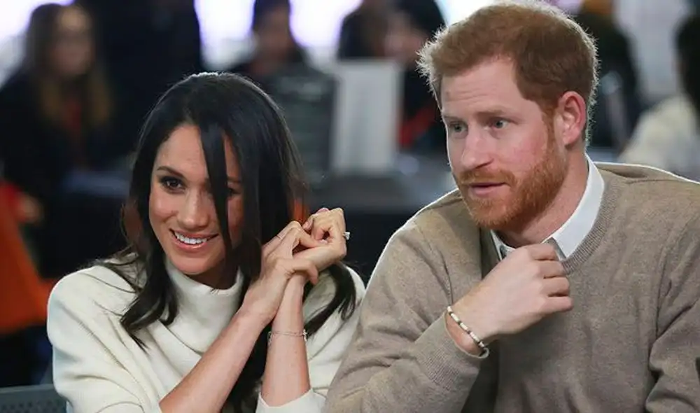 Meghan Markle, Príncipe Harry, Reina Isabel