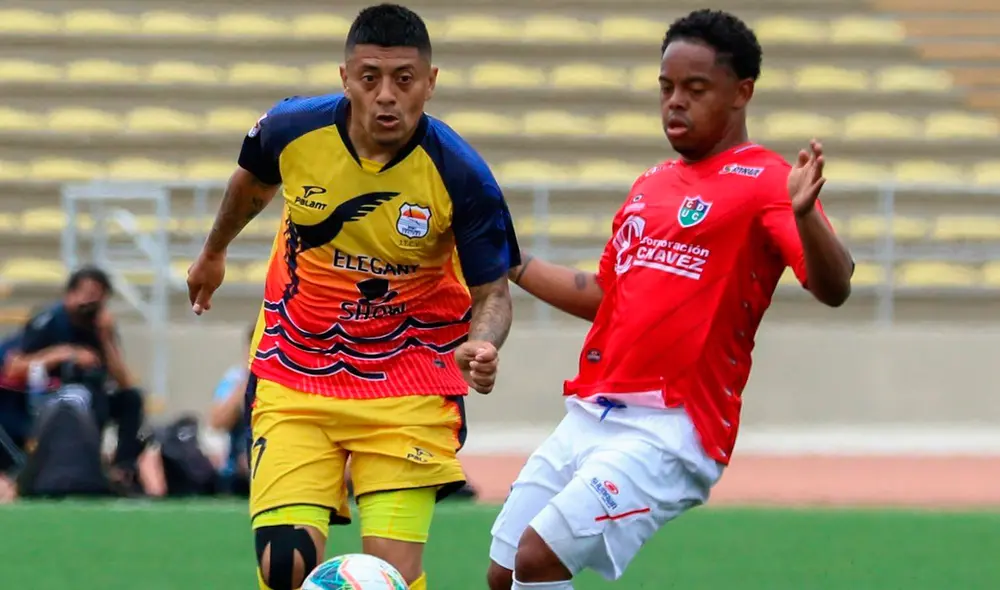 Chavelines enfrenta a Unión Comercio por la primera fecha de la Liga 2. Foto: Twitter / @LigaFutProf Chavelines enfrenta a Unión Comercio por la primera fecha de la Liga 2. Foto: Twitter / @LigaFutProf