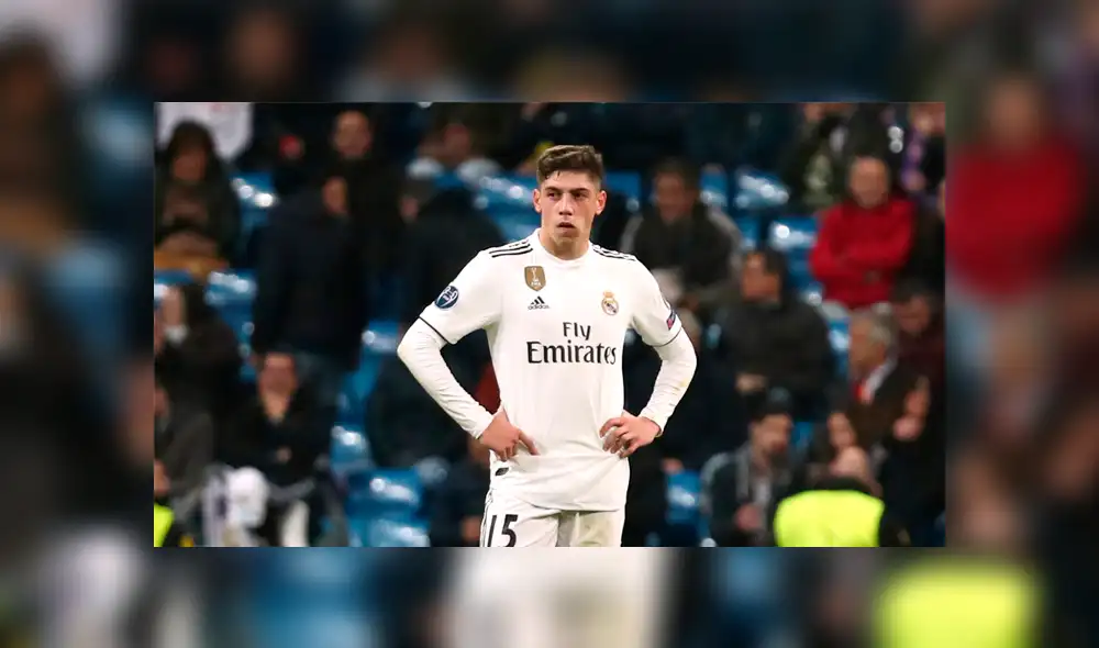 Federico Valverde pudo jugar en el Barcelona antes de ser fichado por Real Madrid Federico Valverde pudo jugar en el Barcelona antes de ser fichado por Real Madrid