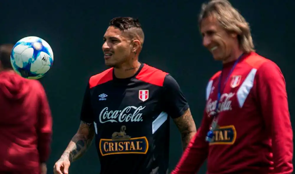 Paolo Guerrero - Ricardo Gareca Paolo Guerrero - Ricardo Gareca