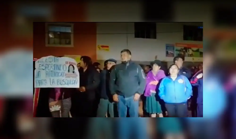 Familiares de Geraldine Deza exigen justicia. Foto: América Noticias. Familiares de Geraldine Deza exigen justicia. Foto: América Noticias.