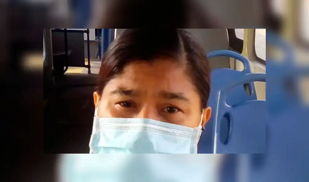 La mujer indicó que tiene temor por ser víctima de alguna agresión. ( La mujer indicó que tiene temor por ser víctima de alguna agresión. (