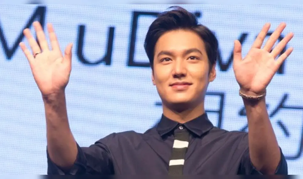 Fotos de Lee Min Ho antes de ser famoso impactan a sus fans Fotos de Lee Min Ho antes de ser famoso impactan a sus fans