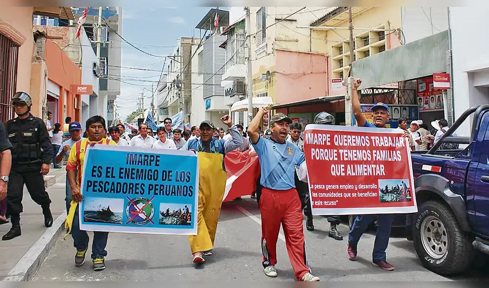 Anuncian paro por incremento de cuota pesquera