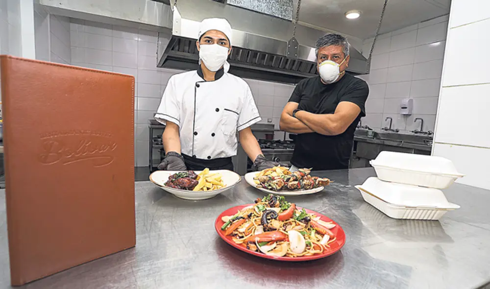 Empuje. Crisis política afectará las ventas del restaurante Bolívar, pero dueños no darán marcha atrás para lograr su reactivación total.