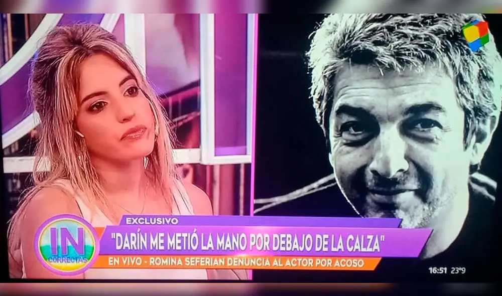 Ricardo Darín desmiente a modelo tras denuncia por acoso sexual [FOTO]