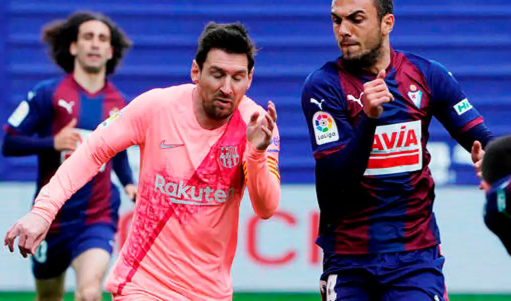 Barcelona vs Eibar Barcelona vs Eibar