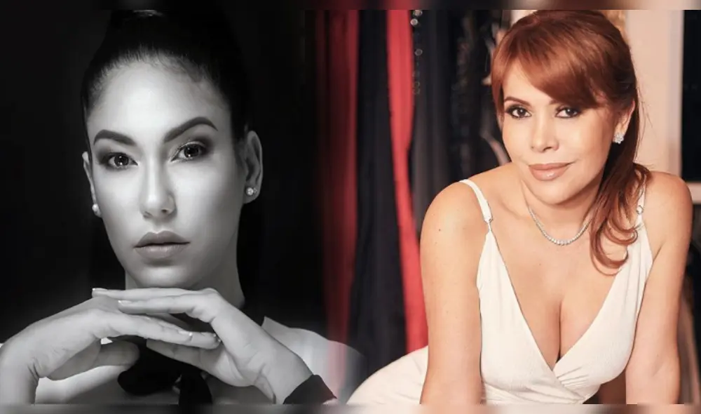 Magaly Medina Tilsa Lozano arremete contra conductora por fiesta de su esposo Alfredo Zambrano durante cuarentena