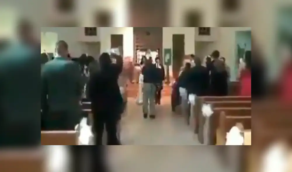 Desliza para ver los momentos más divertidos del video que se hizo viral en Facebook. Desliza para ver los momentos más divertidos del video que se hizo viral en Facebook.