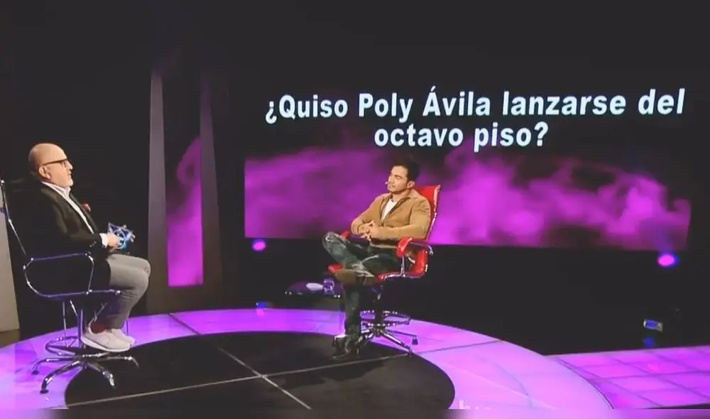 Poly Ávila amenazó con suicidarse si André Castañeda no volvía con ella [VIDEO]