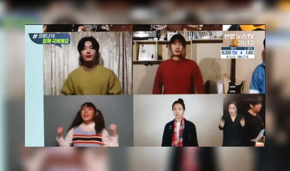 También realizarán un concierto a través de YouTube.