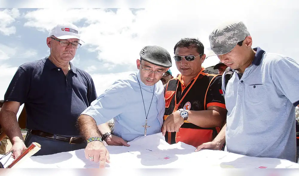 Cinco imágenes estarán con el papa Francisco en Puerto Maldonado