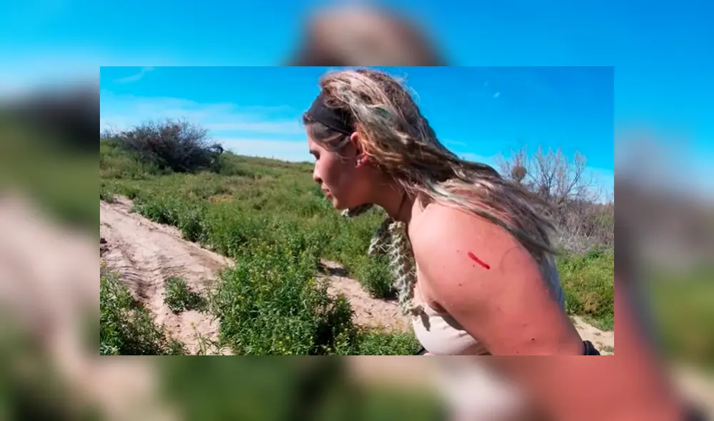 Desliza para ver los momentos más impactantes del video que se hizo viral en Facebook. Desliza para ver los momentos más impactantes del video que se hizo viral en Facebook.