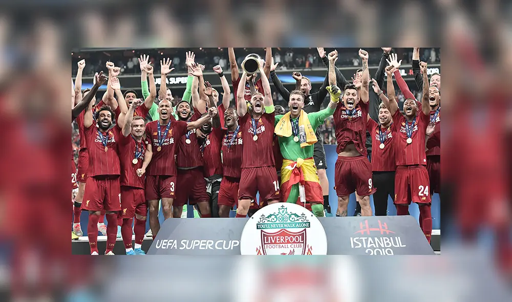 Liverpool se consagró campeón de la Supercopa de Europa tras vencer al Chelsea en la tanda de penales. (Foto: AFP) Liverpool se consagró campeón de la Supercopa de Europa tras vencer al Chelsea en la tanda de penales. (Foto: AFP)