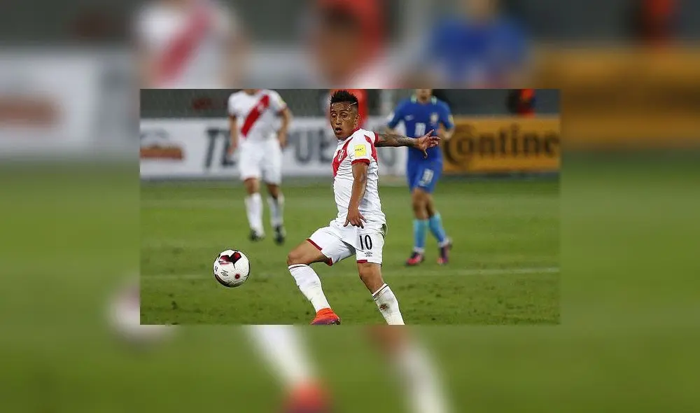 Christian Alberto Cueva Bravo. (Foto: Twitter) Christian Alberto Cueva Bravo. (Foto: Twitter)