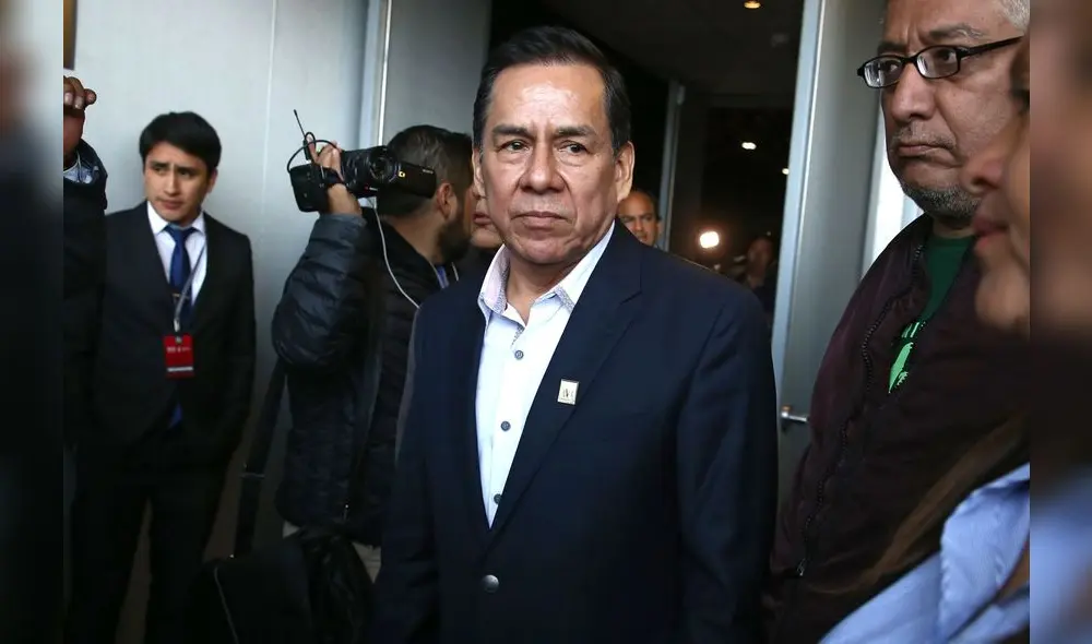 José Vega es el virtual único congresista de UPP para Lima. Foto: Andina. José Vega es el virtual único congresista de UPP para Lima. Foto: Andina.