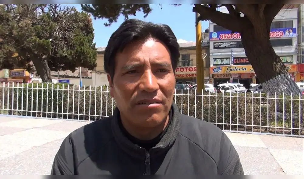 Ántero Pimentel. Foto: Puno Noticias.pe Ántero Pimentel. Foto: Puno Noticias.pe