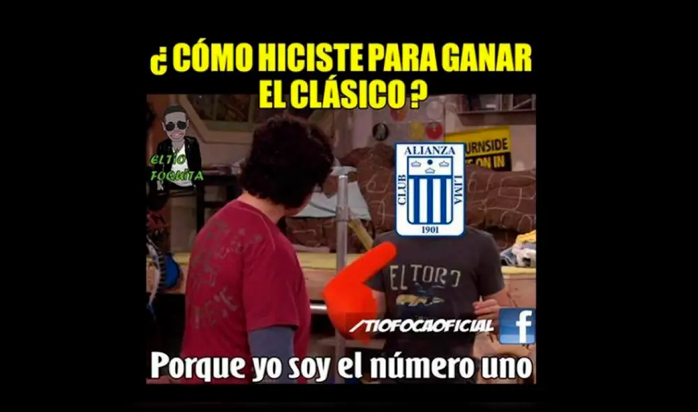 Alianza Lima se quedó con el Clásico y desató divertidos memes [FOTOS]