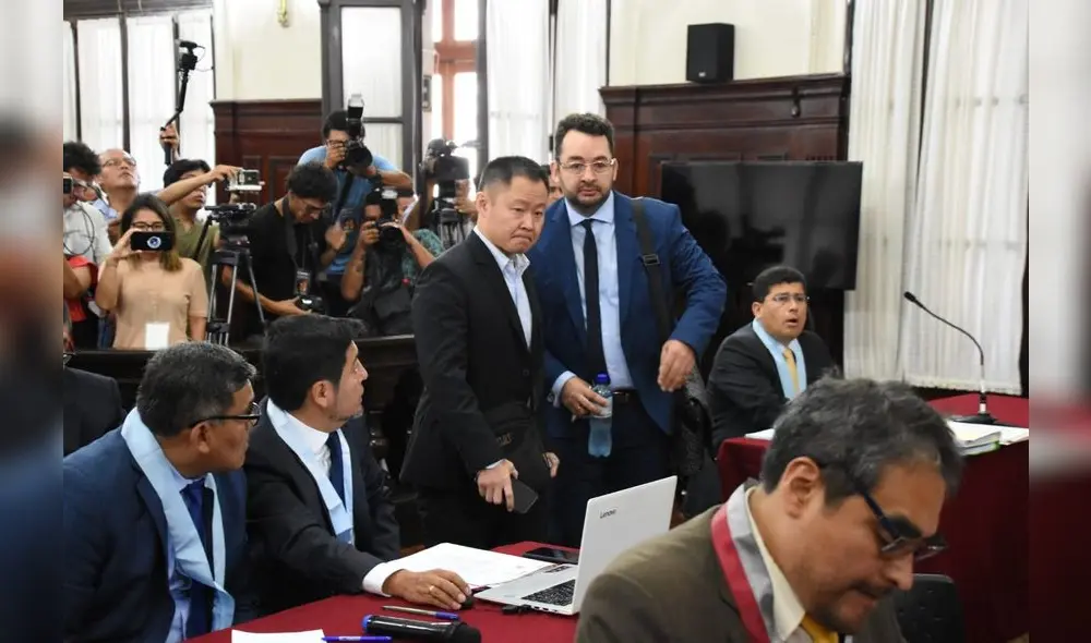 Kenji Fujimori. Foto: Poder Judicial