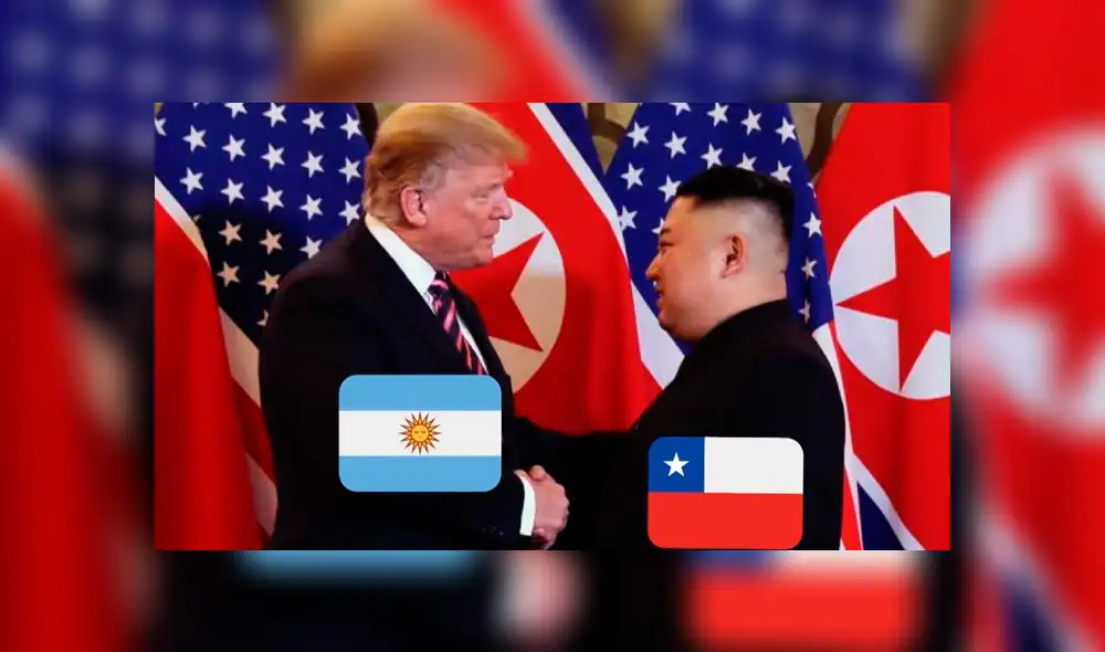 Los memes no perdonaron a ambas selecciones.