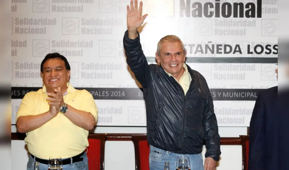 En la mira. Luis Castañeda y José Luna siguen investigados.