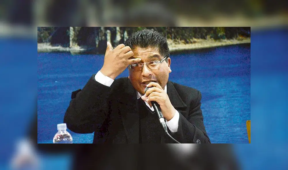 ENCARCELADO. Walter Aduviri purga prisión en Yanamayo.