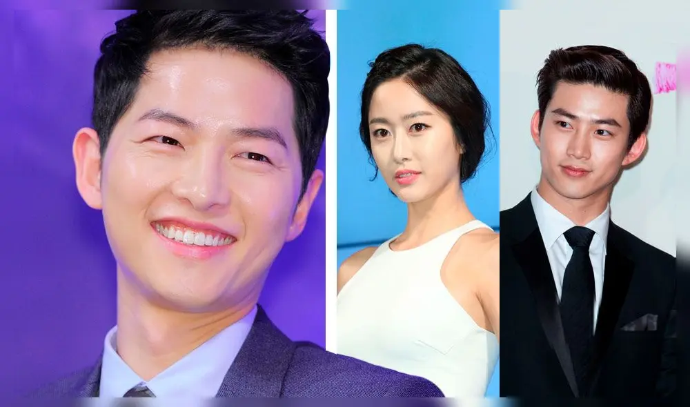 Song Joong Ki, Jeon Yeo Bin y Ok Taecyeon confirman papeles en el próximo drama de tvN, Vincenzo. Crédito: fotocomposición
