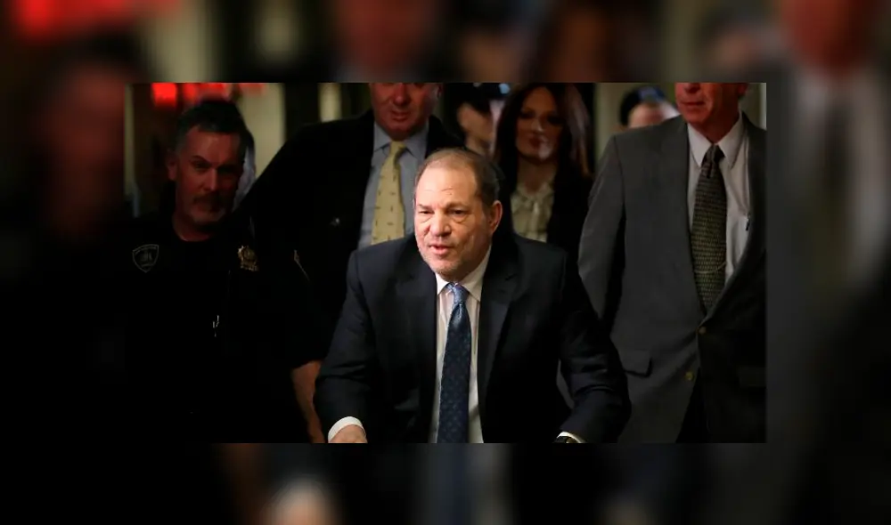 Harvey Weinstein sufre caída en la cárcel a dos días de conocer su sentencia por agresión sexual