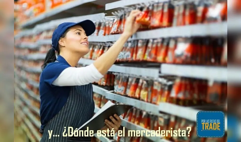 Y… ¿Dónde está el mercaderista?
