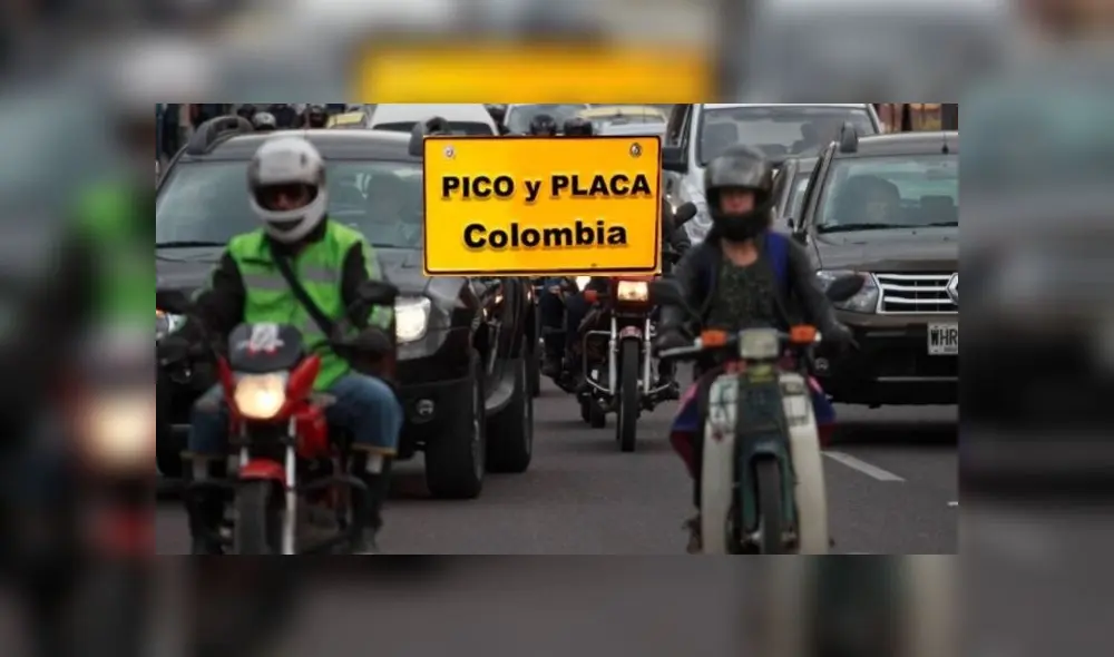 Pico y Placa Colombia