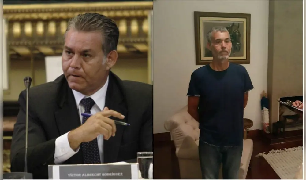 Víctor Albrecht, con el respaldo de Fuerza Popular en el 2017, entonces mayoría absoluta, alcanzó la presidencia de la Comisión Lava Jato. Foto: La República / Ministerio del Interior. Víctor Albrecht, con el respaldo de Fuerza Popular en el 2017, entonces mayoría absoluta, alcanzó la presidencia de la Comisión Lava Jato. Foto: La República / Ministerio del Interior.