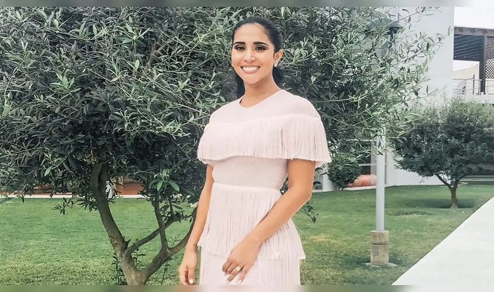 Melissa Paredes. Foto: Instagram