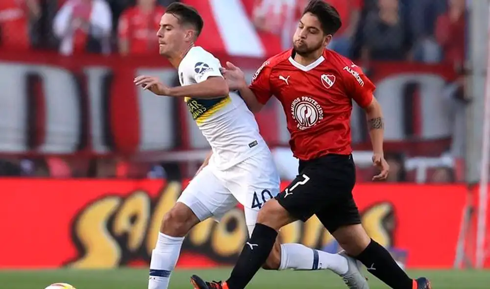 Boca Juniors vs. Independiente