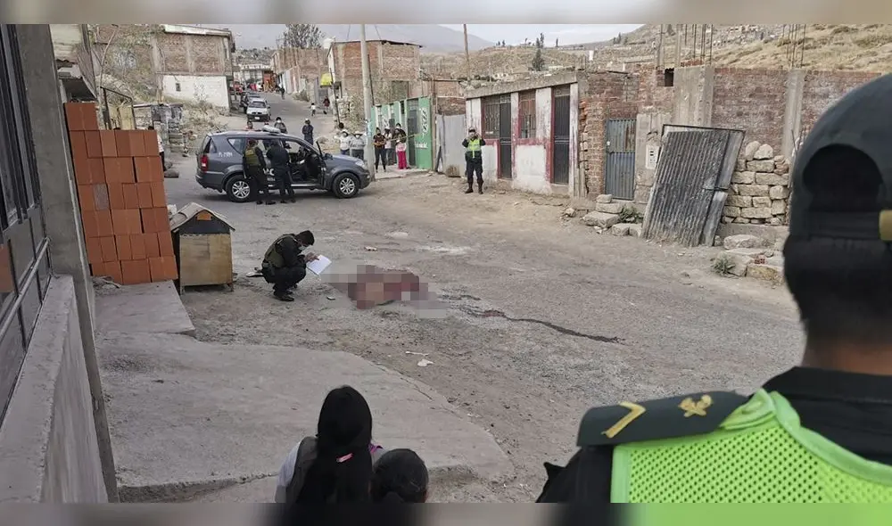 Crimen ocurrió la tarde del lunes, en la parte alta del distrito de Miraflores. Víctima recibió balazo en la cabeza. Foto: La República.