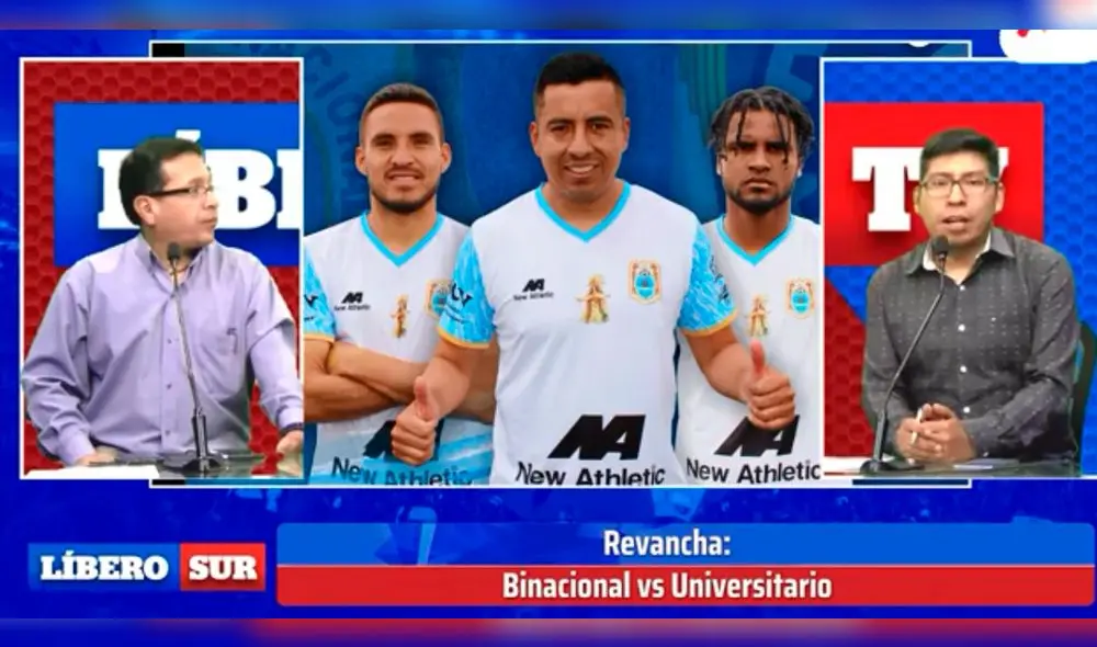 Binacional y su revancha con Universitario. Binacional y su revancha con Universitario.