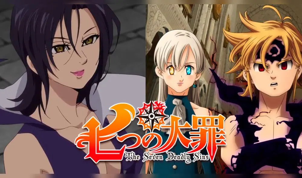 Nanatsu no Taizai manga 337 reveló el pasado de la hechicera de Merlín. Foto: Captura