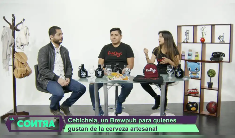 Silvia y Jhonathan De Thomás, de Cebichela en La Contra