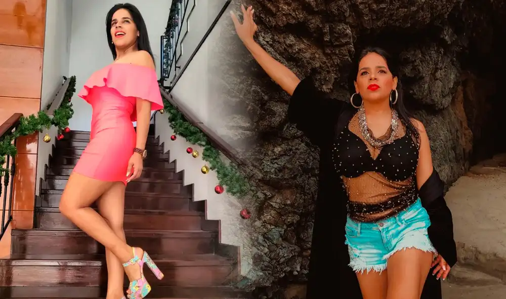 Giuliana Rengifo afirma estar feliz por nuevo saliente, pero quiere llevar la situación con calma. Foto: composición LR/ Instagram/ Giuliana Rengifo. Giuliana Rengifo afirma estar feliz por nuevo saliente, pero quiere llevar la situación con calma. Foto: composición LR/ Instagram/ Giuliana Rengifo.