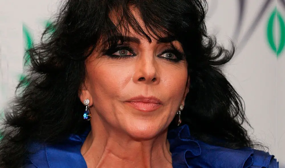 Verónica Castro lamentó estar distanciada de su nieto. Foto: Instagram fans