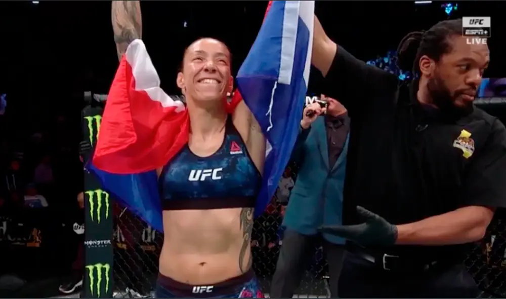 Germaine de Randamie. Germaine de Randamie.