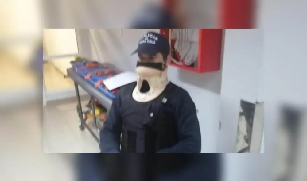 Servidora pública rompió el aislamiento para comer un asado y una agente terminó inconsciente. Foto: Todo Noticias