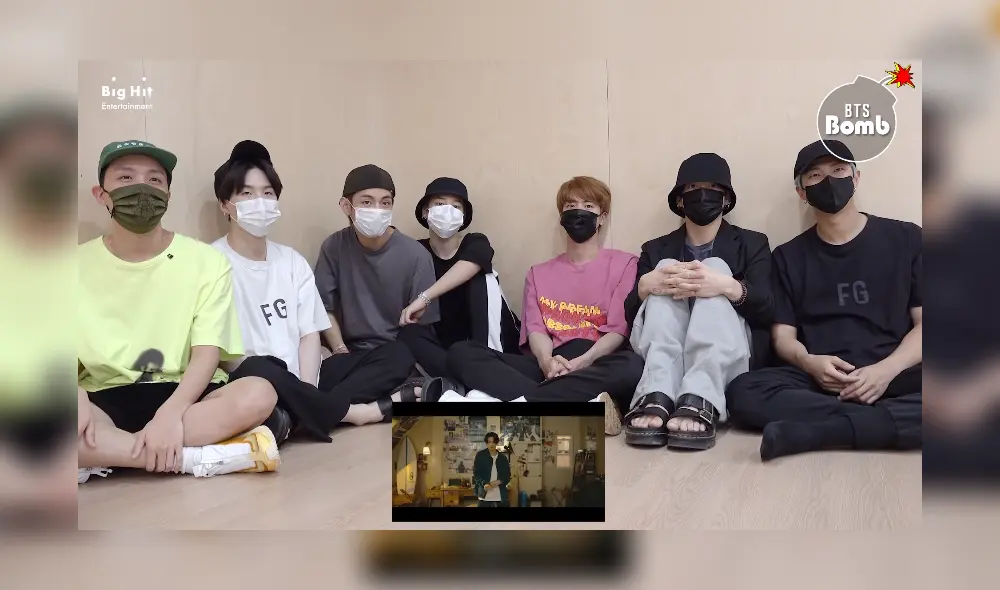 BTS, Dynamite, B-side MV, Jimin