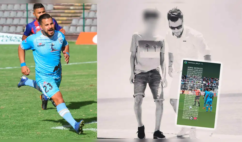 Juan Pablo Vergara: hijo mayor se despide con sentida carta al jugador de Binacional. Juan Pablo Vergara: hijo mayor se despide con sentida carta al jugador de Binacional.