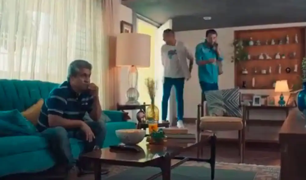 Comercial muestra que el fútbol puede unir pasiones. Foto: Captura