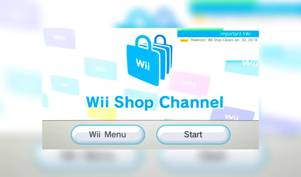 Wii Shop cerró para siempre: mira los últimos minutos de la tienda digital de la Nintendo Wii [VIDEO]