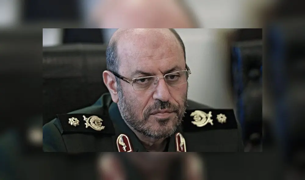 Hossein Dehghan, asesor militar del líder supremo de Irán, el ayatolá Alí Jameneí.