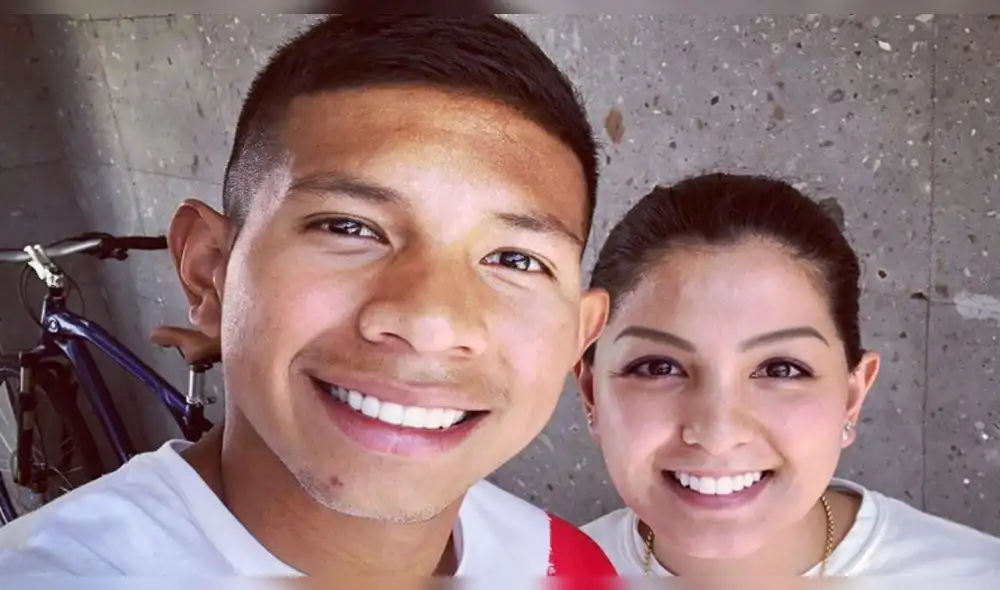 Edison Flores y Ana Siucho Edison Flores y Ana Siucho