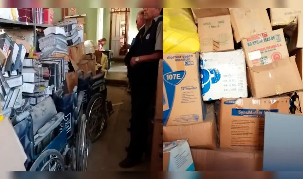 Arequipa: Director de Goyeneche deslinda responsabilidad por  medicamentos vencidos