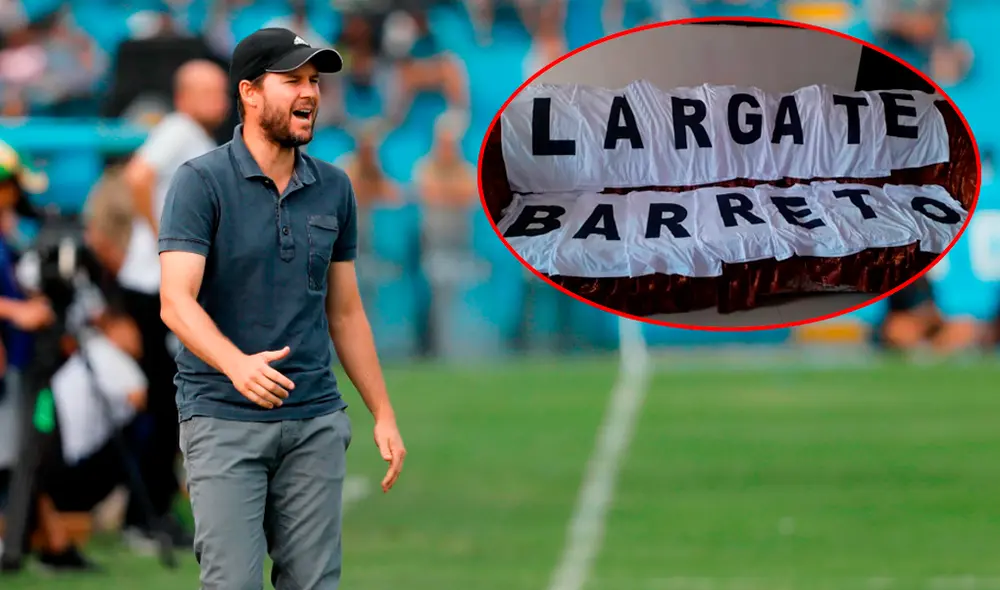 Hinchas de Sporting Cristal preparan duro recibimiento a Manuel Barreto tras goleada ante Barcelona SC. | Foto: GLR