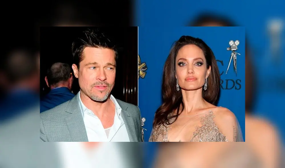 Brad Pitt dice sentirse "asqueado" de que Angelina Jolie retrase el divorcio [FOTOS]